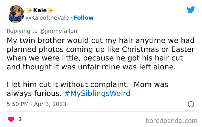 Weird-Sibling-Stories-Tweets-Jimmy-Fallon