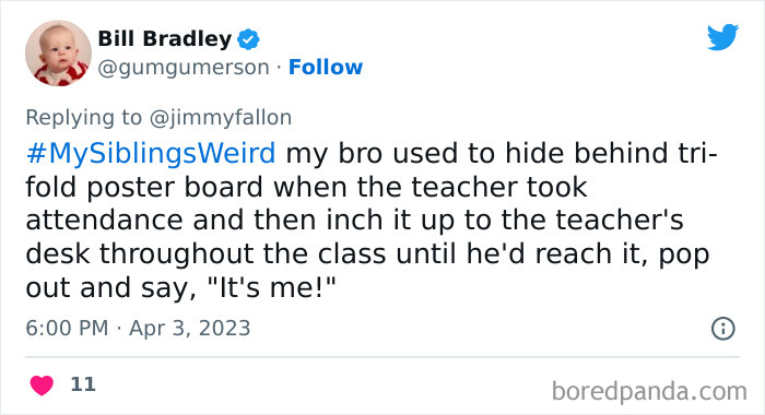 Weird-Sibling-Stories-Tweets-Jimmy-Fallon