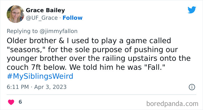 Weird-Sibling-Stories-Tweets-Jimmy-Fallon