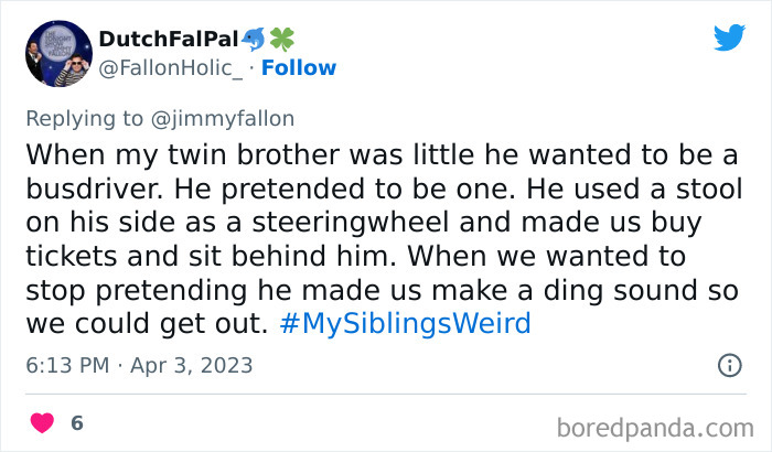 Weird-Sibling-Stories-Tweets-Jimmy-Fallon