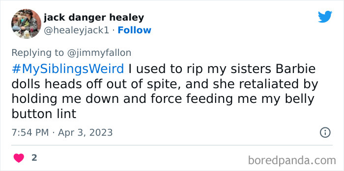 Weird-Sibling-Stories-Tweets-Jimmy-Fallon