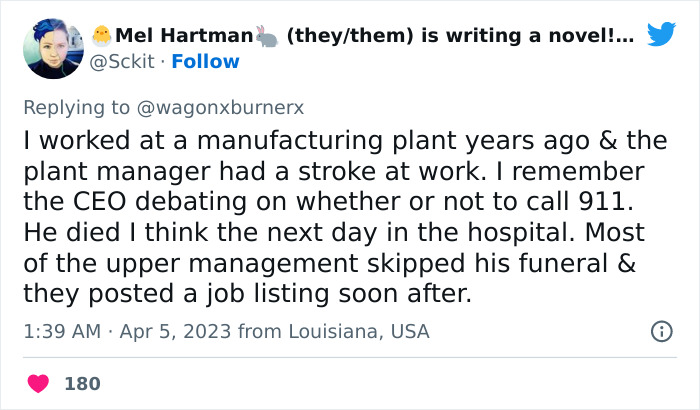 Woman Shares How Her Uncle Died And His Work Kept Calling Him To Come In, Inspires Others To Share Their Stories