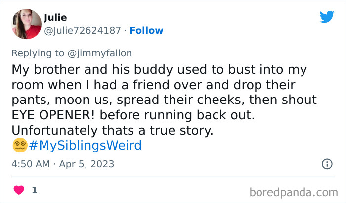 Weird-Sibling-Stories-Tweets-Jimmy-Fallon