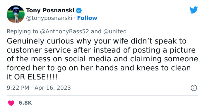 Dad Is Outraged After Flight Attendant Asked His Pregnant Wife To Clean Up After Their Kids, Sparks A Debate Online