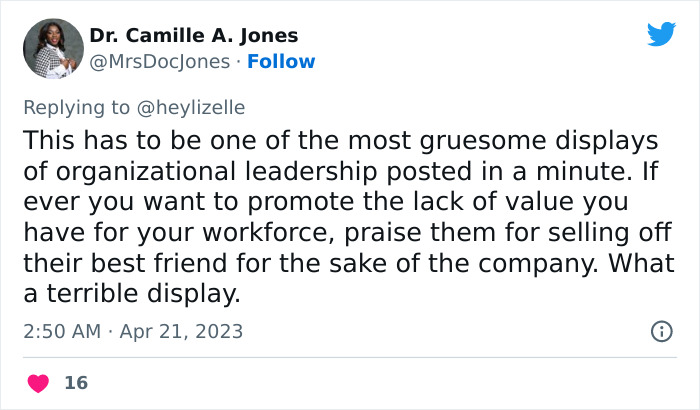 CEO Celebrates Worker Who Sold His Dog To Return To The Office, Sparks Huge Backlash Online