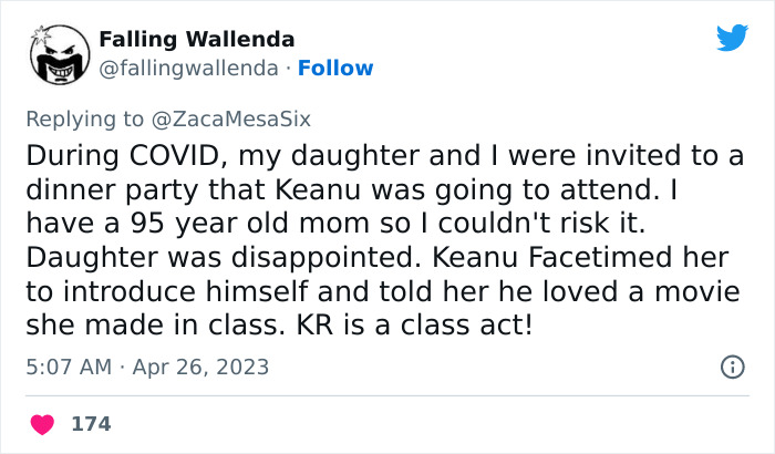 Keanu Reeves Shows The World That Fame Doesn't Cost Kindness After The Cutest Interaction With 9 Y.O. Fan