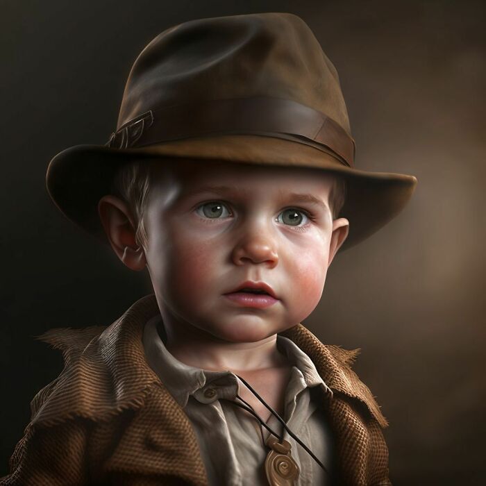 Ai-Art-Baby-Pop-Culture-Series