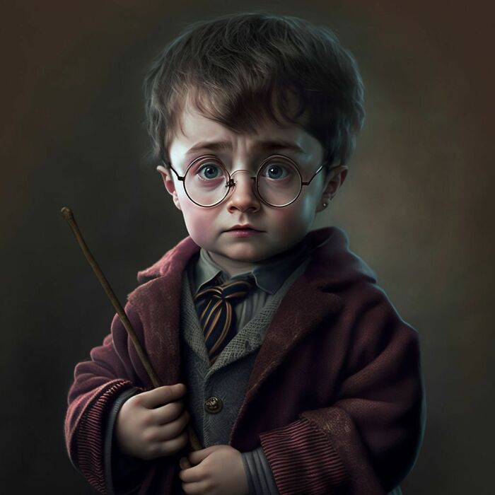 Ai-Art-Baby-Pop-Culture-Series