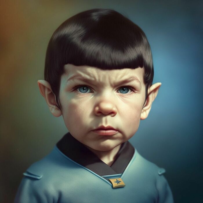 Ai-Art-Baby-Pop-Culture-Series