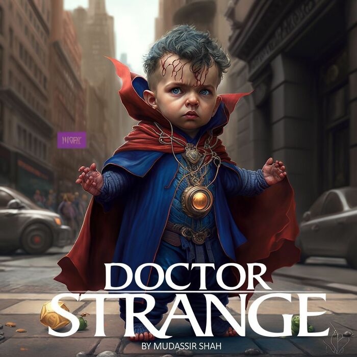 Ai-Art-Baby-Pop-Culture-Series