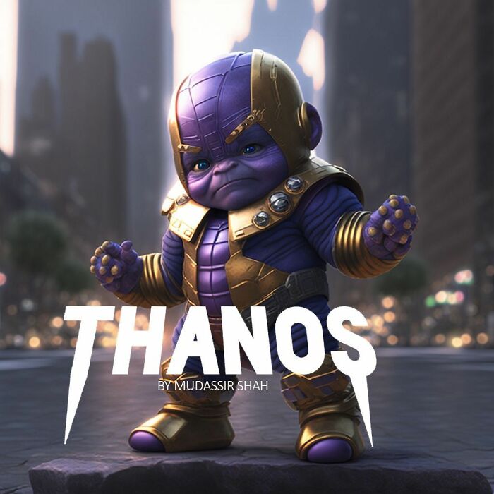 Ai-Art-Baby-Pop-Culture-Series