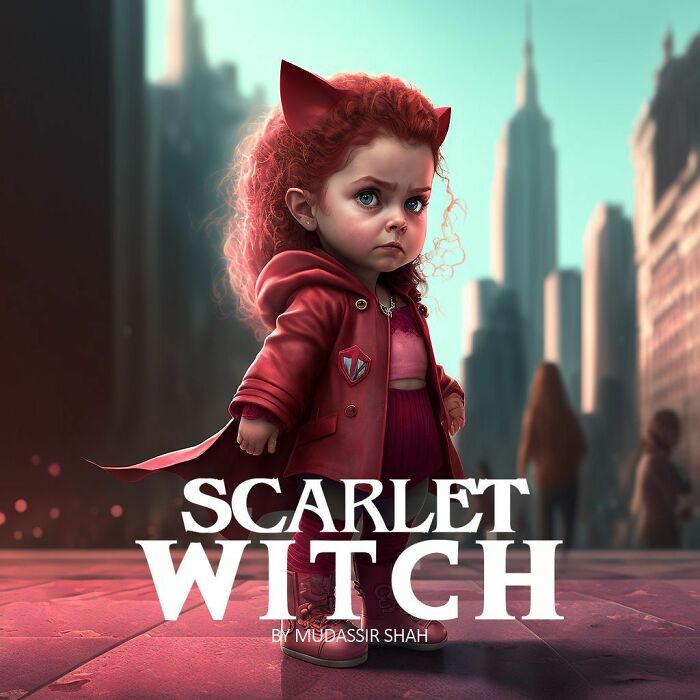 Ai-Art-Baby-Pop-Culture-Series