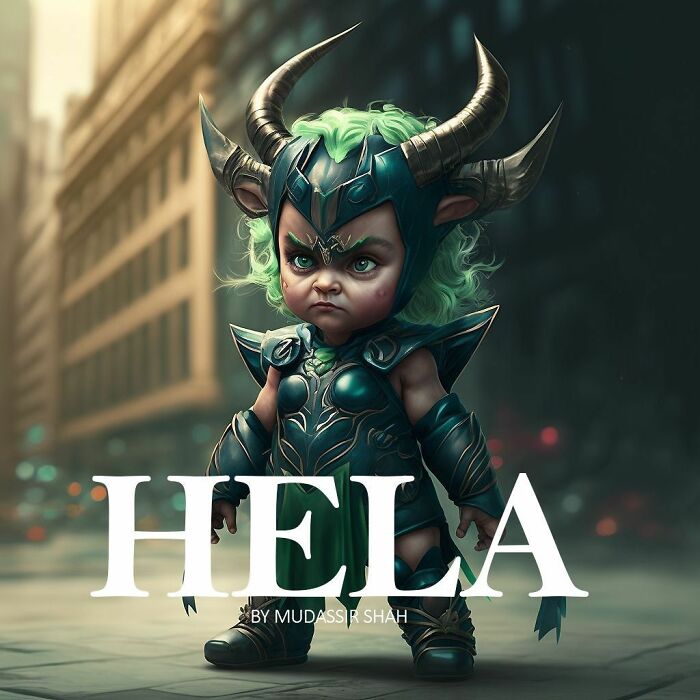 Ai-Art-Baby-Pop-Culture-Series