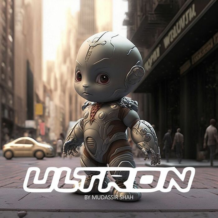 Ai-Art-Baby-Pop-Culture-Series