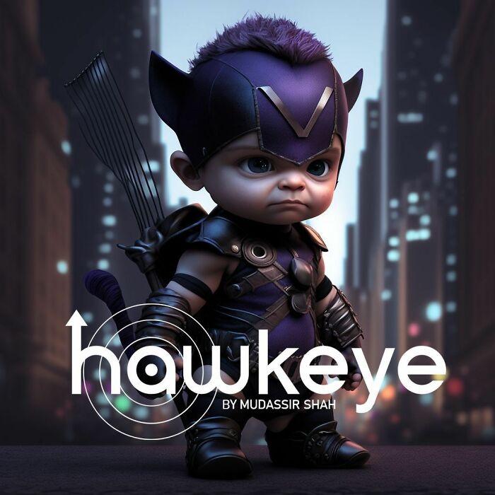 Ai-Art-Baby-Pop-Culture-Series