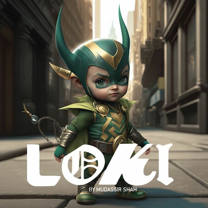 Ai-Art-Baby-Pop-Culture-Series