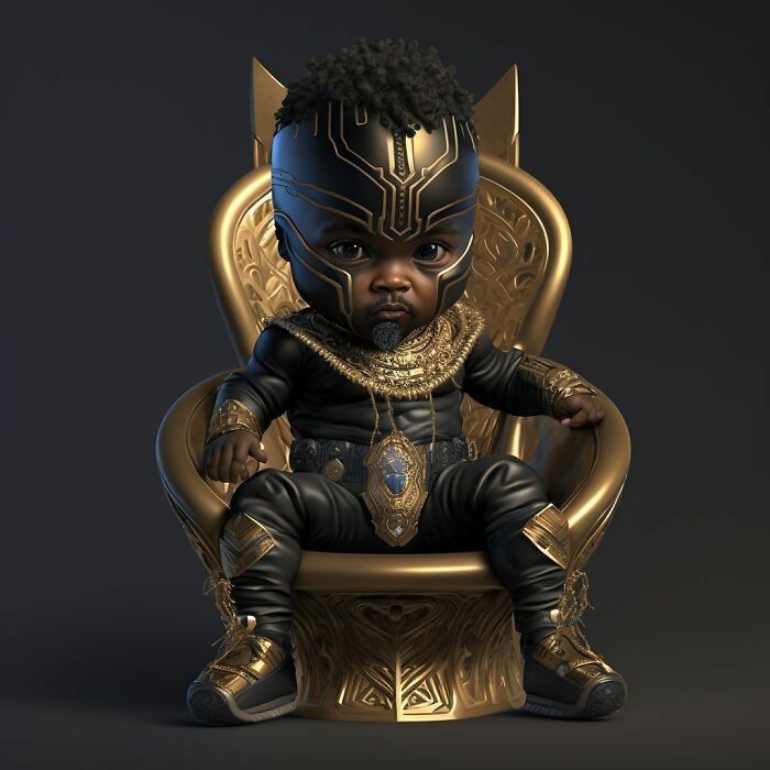 Ai-Art-Baby-Pop-Culture-Series