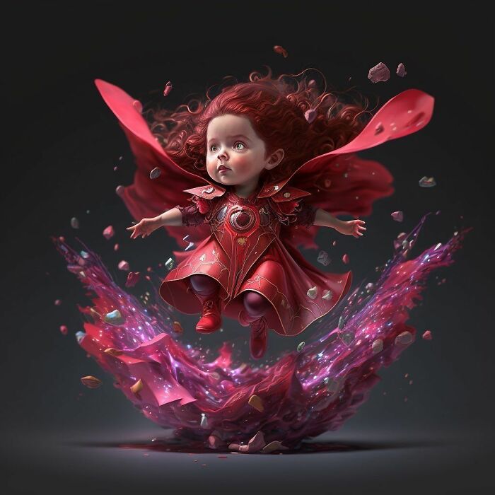 Ai-Art-Baby-Pop-Culture-Series