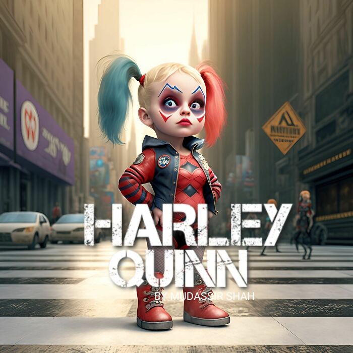 Ai-Art-Baby-Pop-Culture-Series