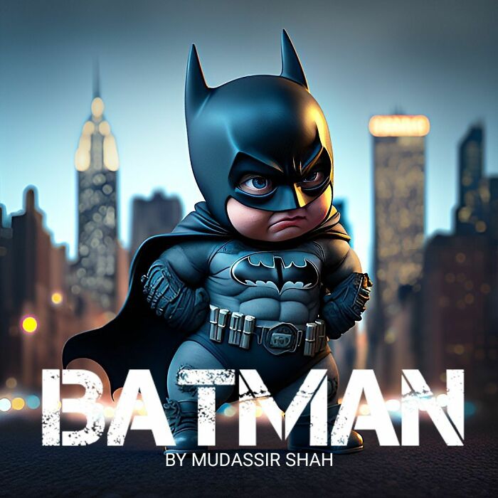 Ai-Art-Baby-Pop-Culture-Series