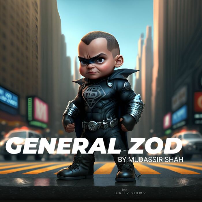 Ai-Art-Baby-Pop-Culture-Series