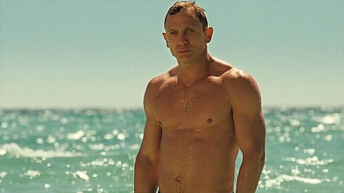 Daniel Craig's Iconic Beach Shot In 'Casino Royale' Happened Thanks To A Sandbar
