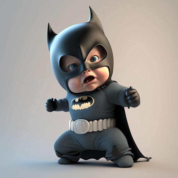 Ai-Art-Baby-Pop-Culture-Series