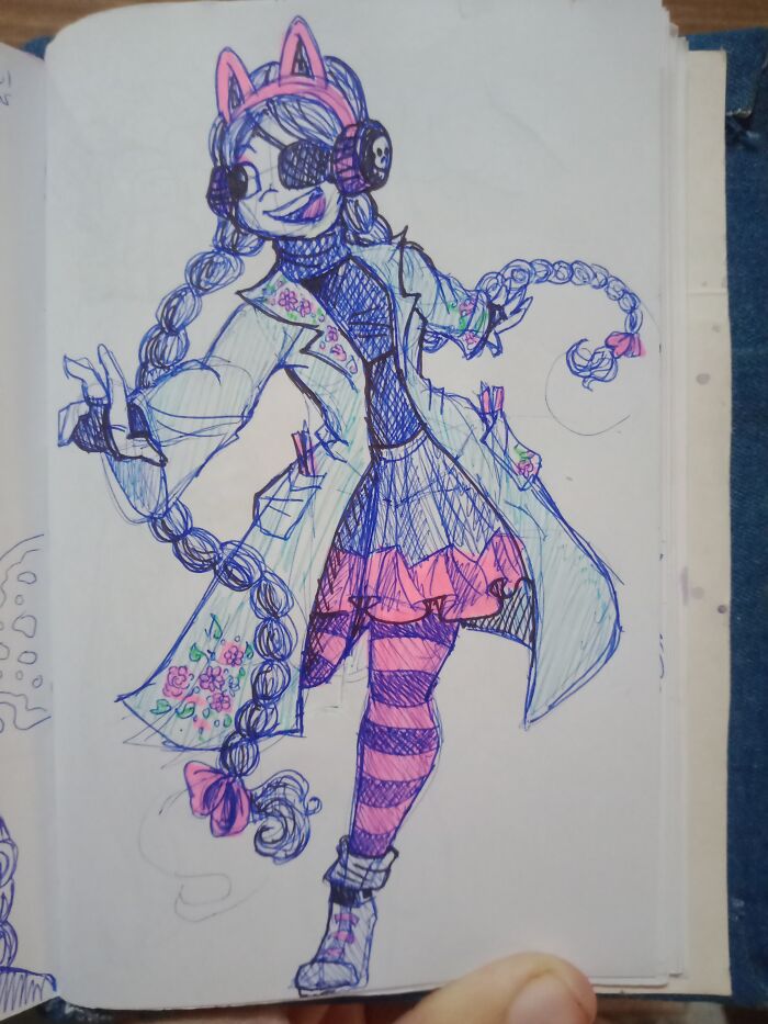 Hard To Choose, But This One. I Love How Cute She Looks