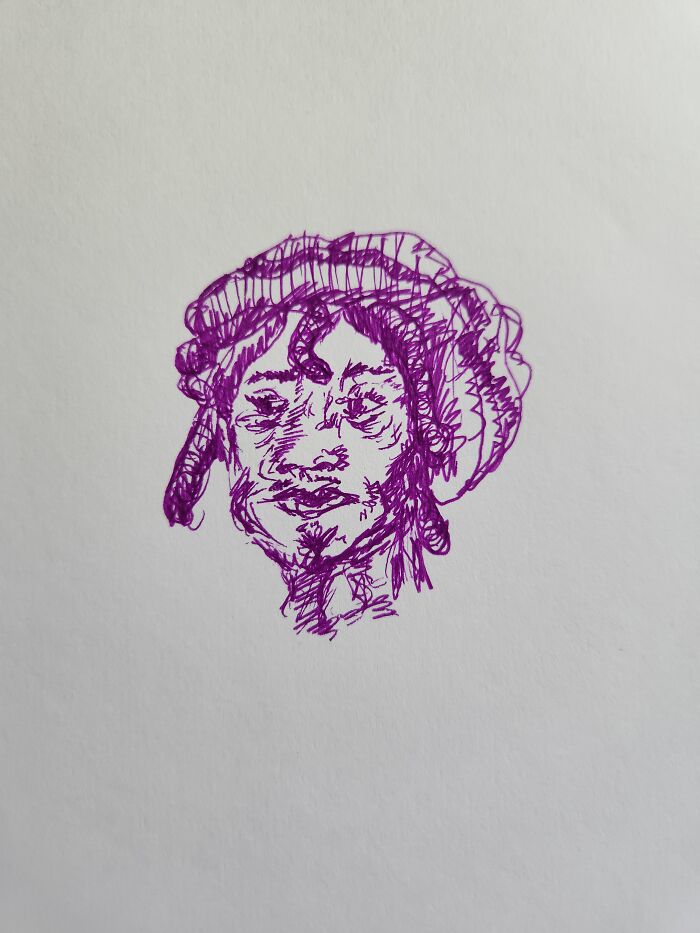 Finally Have A New One To Post! This Is Titled "Rasta Man" And Is In A Style I Tried Out Yesterday