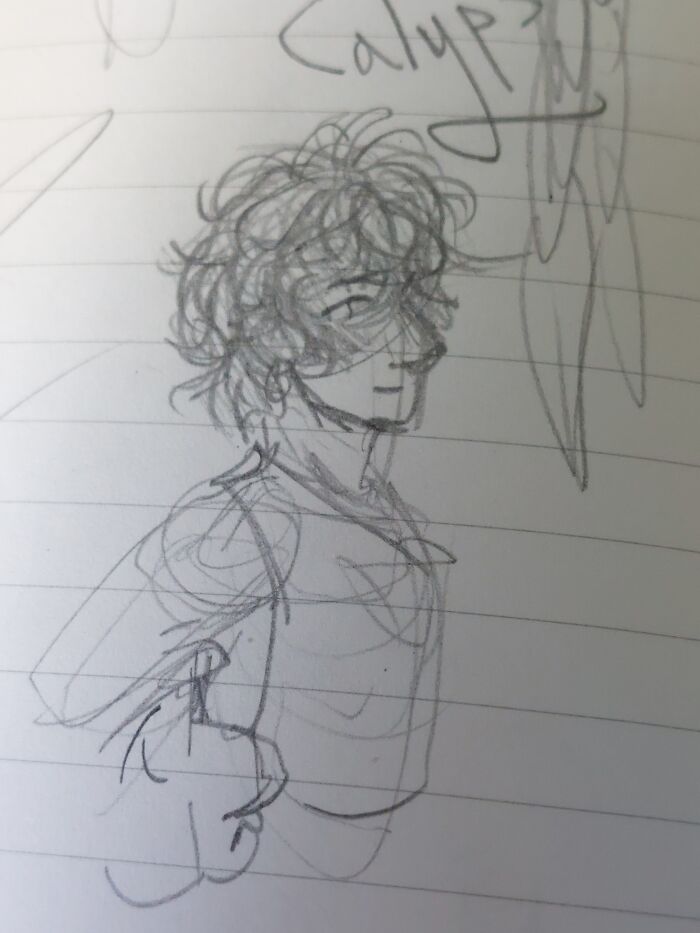 Calypso! He's One Of My Characters In An Unwritten Story. Also, Am I Allowed To Post Multiple Times?