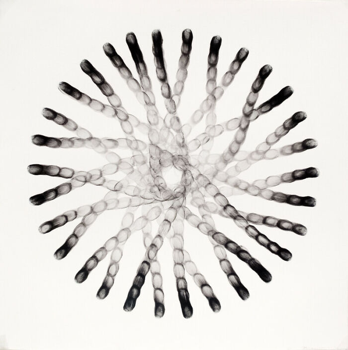 Incredible Finger Drawings By Judith Braun