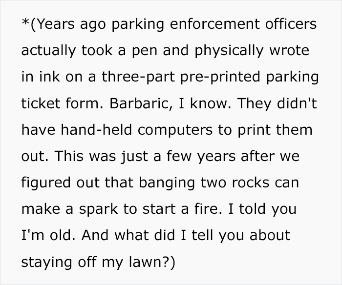 "We Don't Have To Tell You": Guy Goes To Court To Prove Every Parking Ticket His City Wrote Is Wrong