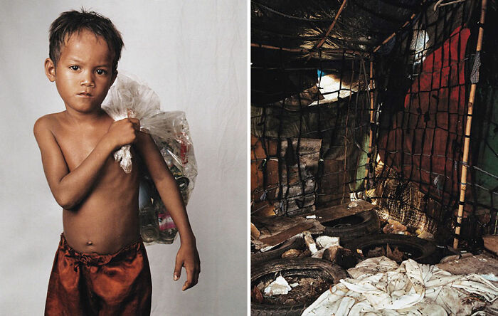 Roathy, 8, Nom Pen, Camboya