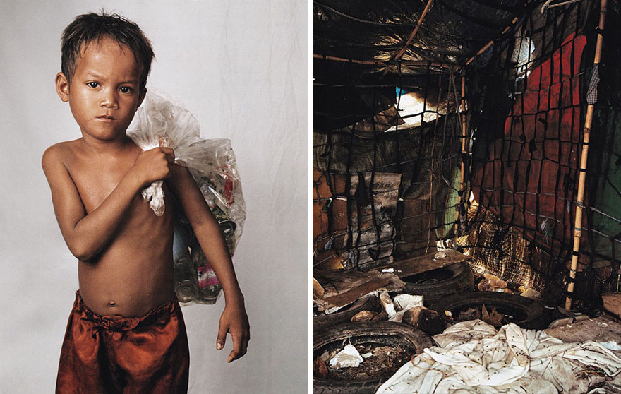 Roathy, 8, Phnom Penh, Cambodia