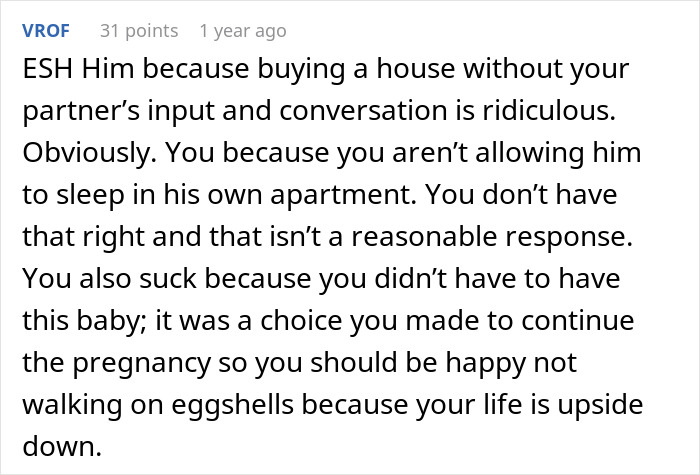 Boyfriend Surprises His Pregnant Girlfriend With A House She Absolutely Hates, She Says He Can Live There By Himself, Drama Ensues