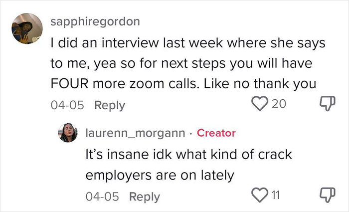 "Then Employers Are Like 'Why Doesn't Gen Z Want To Work A 9-5?'": Woman Hangs Up On A Recruiter After Learning About Work Conditions