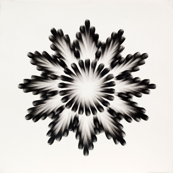 Incredible Finger Drawings By Judith Braun