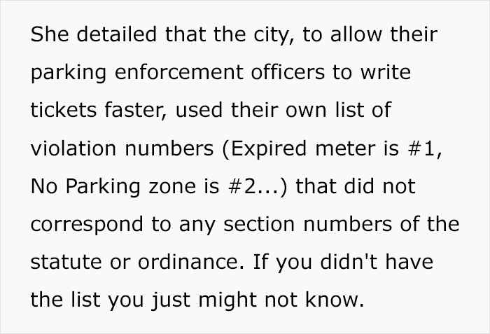 "We Don't Have To Tell You": Guy Goes To Court To Prove Every Parking Ticket His City Wrote Is Wrong