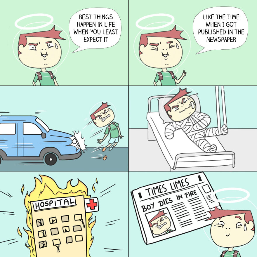 Artist’s 60 Hilariously Crazy Comics For People Who Love Dark Humor