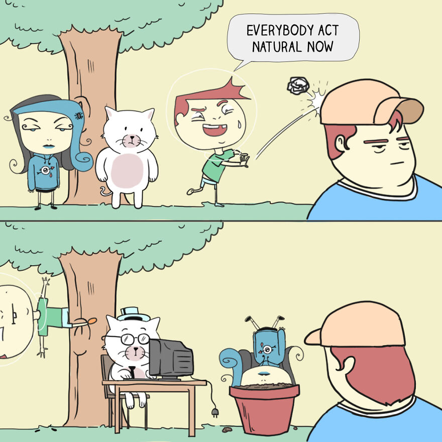 Artist’s 60 Hilariously Crazy Comics For People Who Love Dark Humor