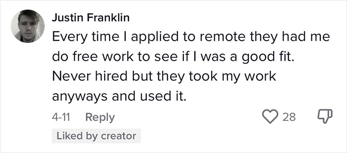 "Watch Out For This Trap": Woman Shares What Companies Don't Tell You When You Apply To Work From Home "Watch Out For This Trap": Woman Shares What Companies Don't Tell You When You Apply To Work From Home