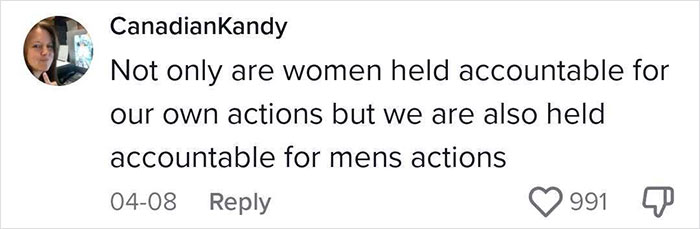 Woman Explains How Ridiculous "Female Privilege" Claims Sound When You Check In With Reality