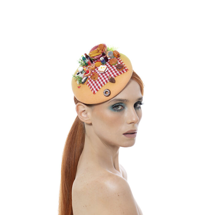 This Millinery Designer Creates The Craziest Head Pieces And Hats That I've Ever Seen