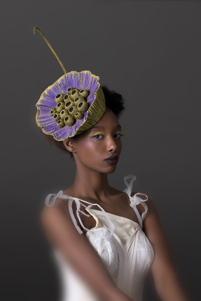 This Millinery Designer Creates The Craziest Head Pieces And Hats That I've Ever Seen