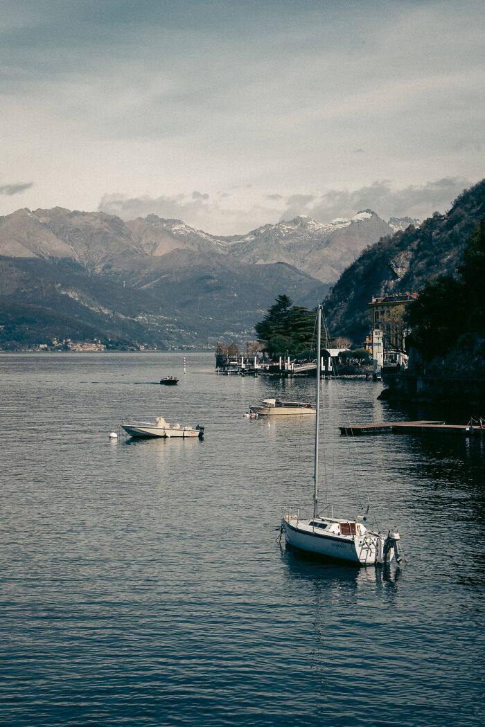 I Saw An Early Spring At Lake Como