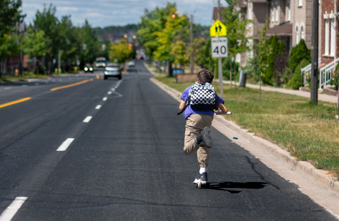 Dad Takes Heat For Standing Up To Neighborhood Bullies Who Threatened His 2-Year-Old