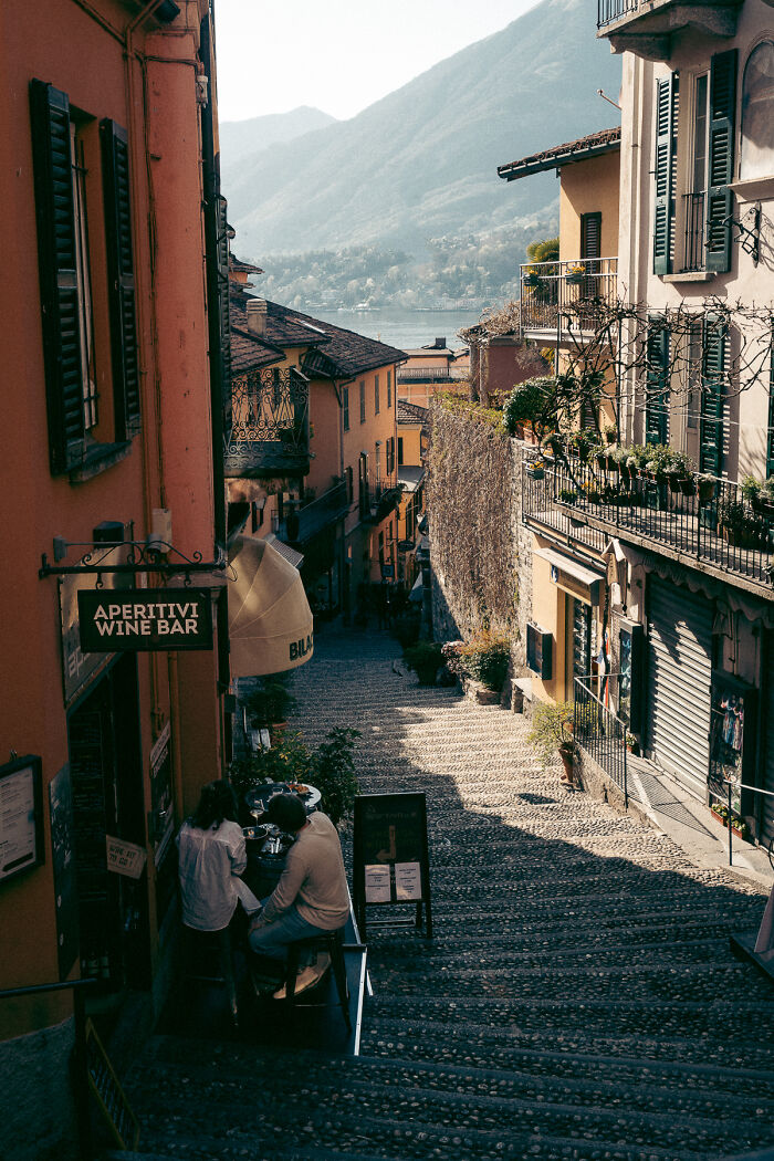 I Saw An Early Spring At Lake Como