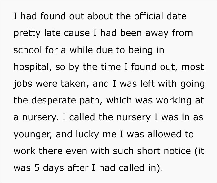 Trans Teen Maliciously Complies After Homophobic Coworker Forbids Him From Touching The Kids, Making Her Regret It