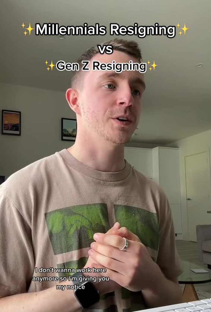 People Are Cracking Up At This Lawyer's Parody Of How Differently Millennials And Gen Z'ers Resign From Their Jobs