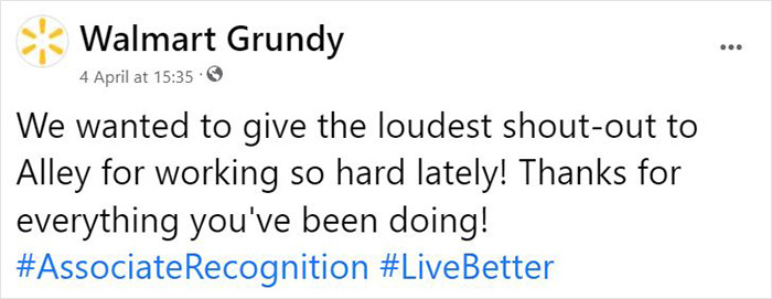 Walmart&rsquo;s &lsquo;Employee Of The Week&rsquo; Post Goes Viral With 51K Reactions As People Start Praising The Worker With Hilarious Made-Up Stories